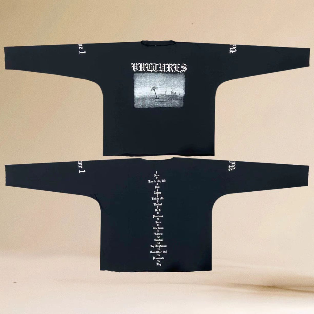 Vultures Album Cover Graphic T-Shirt