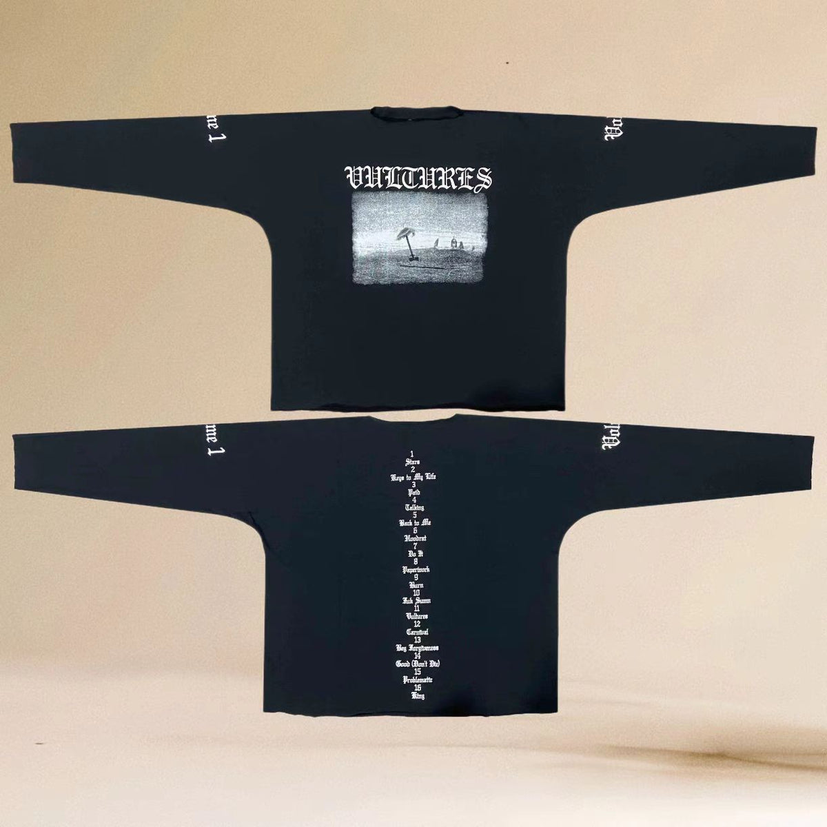 Vultures Album Cover Graphic T-Shirt