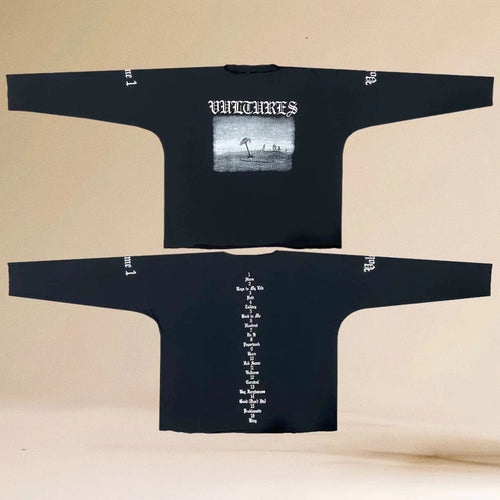Vultures Album Cover Graphic T-Shirt