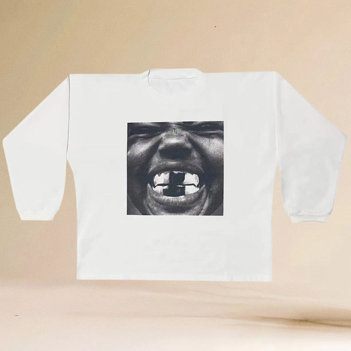 Bully Album Graphic Heavyweight Long Sleeve T-Shirt