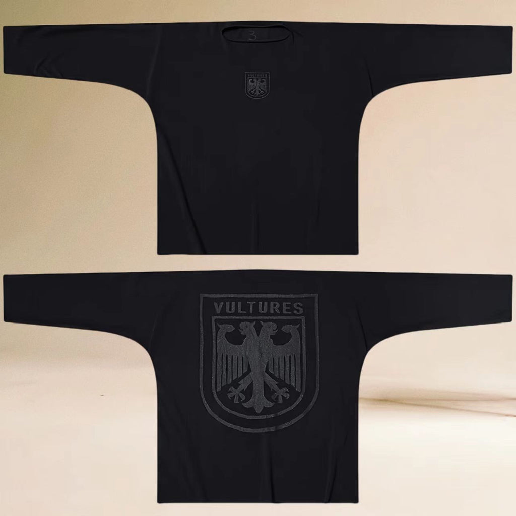 Vultures Double-Headed Eagle Graphic Long Sleeve T-Shirt