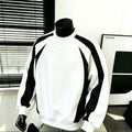 Men's Deconstructed Heavyweight Patchwork Crewneck Sweatshirt