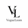 VogueLoom Clean VL Monogram Logo